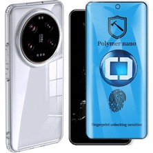 Vendas Xiaomi Mi 14 Ultra Kılıf Zore Volks Kapak + Polymer Nano Ekran Koruyucu