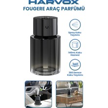 Harvox Fougere Araç Parfümü 140ML Koku Haznesi Ortam ve Oda Hava Nemlendirici Aromaterapi