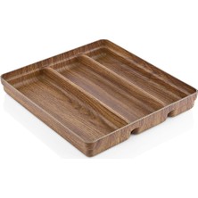 Evelin Servis Kaşıklığı Maun