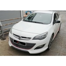 Tuning Vadisi Opel Astra J Batman Yarasa Ayna Kapağı Piano Black / 2009-2020