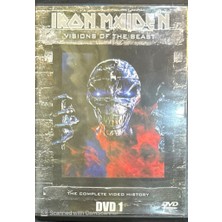 Kadıköy Plak Kulübü Iron Maiden – Visions Of The Beast DVD
