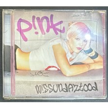Kadıköy Plak Kulübü P!nk – Missundaztood CD