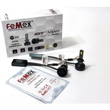 Femex Ford Puma 2019-2024 Uzun Far LED Gt Nano Pro