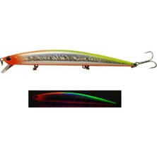 Fujin Flux 14CM 18GR 60-100CM Dalar Floating Maket Balık 147 Oranger