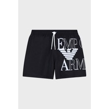 Emporio Armani Logolu Mayo Short Erkek Mayo Short EM000583 AF20434 UC001