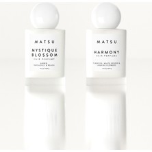 Matsu Mystique Blossom & Harmony Saç Parfümü Seti - Lüks ve Kalıcı Çiçeksi Kokular(2x50 ml)