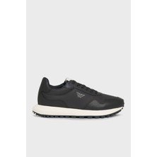 Emporio Armani Logolu Sneaker Ayakkabı Erkek Ayakkabı EM003738 AF19532 M6302