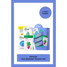 Dr. Jart+ Nemlendirici & Yatıştırıcı Maske Seti | 4 Adet Maske