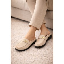 Slipcat Kadın Önü Kapalı Terlik Ortopedik Günlük Terlik Rahat Şık Terlik