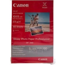 Canon Inkjet Parlak Fotoğraf Kağıdı 275 gr 10X15