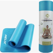 Helix Nbr Yoga Matı  16 mm - Turkuaz