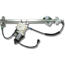 24V Ön Cam Mekanizması (Motorlu) Mercedes Axor/atego Sağ
