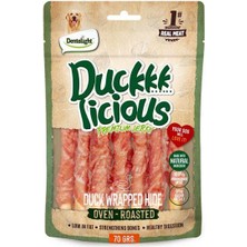 Dentalight Deri Sarılı Ördek Köpek Ödül Maması 70 gr