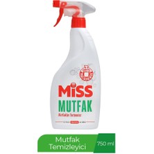 Miss Mutfak Temizleyici Sprey 750 ml