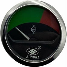 12V HARARET SAATİ (RENKLİ) 52 MM FIAT-MF-NEW HOLLAND TRAKTÖR