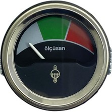 ÖLÇÜSAN 12V HARARET SAATİ (RENKLİ) 52 MM FIAT-MF-NEW HOLLAND TRAKTÖR