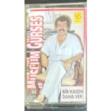 Kadıköy Plak Kulübü Müslüm Gürses – Bir Kadeh Daha Ver Kaset