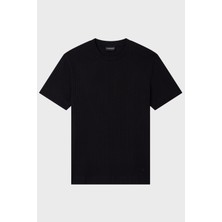 Emporio Armani Pamuklu Regular Fit Logolu Bisiklet Yaka T Shirt Erkek T Shirt EM001289 AF10762 FC295