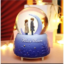 PremiumPort Işıklı ve Müzikli Kar Küresi, Göz Alıcı Dekorasyon Parçası