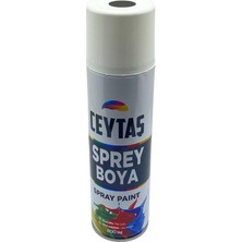 SPREY BOYA SİYAH MAT 200 ML