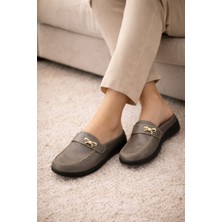 Slipcat Kadın Önü Kapalı Terlik Ortopedik Günlük Terlik Rahat Şık Terlik