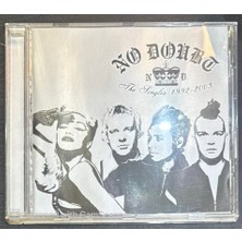 Kadıköy Plak Kulübü No Doubt – The Singles 1992 - 2003 CD