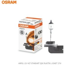 Osram 12V H27 Ampul 27W (L Soket)