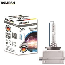 WOLFRAM 12V-85V XENON AMPUL D3S 35W 6000K