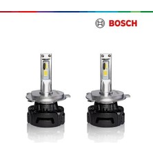 Bosch 12V H4 Csp LED Xenon Far Ampul Seti 6000K 4600 Lümen 30W Canbus