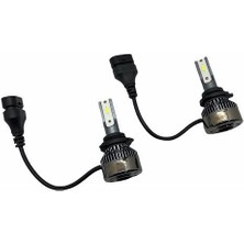 Tetra 9V-32V Hb4 9006 Csp LED Xenon Far Ampul Seti 6500K 8000 Lümen