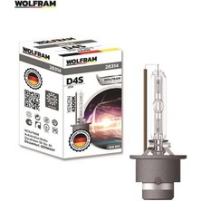 WOLFRAM 12V-85V XENON AMPUL D4S 35W 4300K