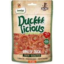 Dentalight Ördek Halka Köpek Ödül Maması 70 gr