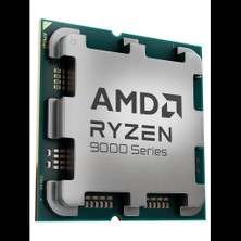 Amd Ryzen 7 9850X3D 8 Core, 4,70-5.60GHZ, 104MB Cache, 120W,  Am5 Soket, Tray, (Dahili Grafik Var, Fan Yok)