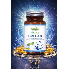 Natural Hekimce Omega 3 - 60 Kapsül 1000 Mg - Natural Hekimce