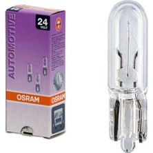 Osram 24V Dipsiz Ampul T5 1.2W