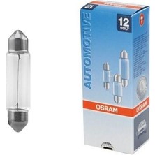 Osram 12V Sofit Ampul 10W Uzun Tip (41 Mm)