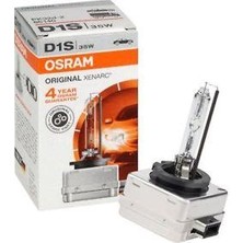 Osram 12V-85V Xenon Ampul D1S 35W 4300K