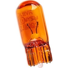 NEOLUX 12V DİPSİZ AMPUL T10 5W SARI