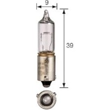 OSRAM 12V H21 AMPUL 21W (YAKIN TIRNAK) (BAY9s)