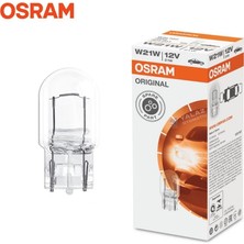 Osram 12V 93 Ampul Dipsiz T20 21W