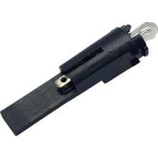 OSRAM 12V DUYLU GÖSTERGE AMPULÜ DİPSİZ 1.2W (KÜLLÜK) (9 MM)