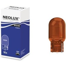 NEOLUX 12V 93 AMPUL DİPSİZ T20 21W SARI GERMANY