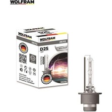 WOLFRAM 12V-85V XENON AMPUL D2S 35W 4300K