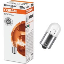 OSRAM 24V 67 AMPUL 5W BA15s
