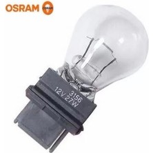 OSRAM 12V 93 AMPUL DİPSİZ T20 27W (PLASTİK DİPLİ) P27W