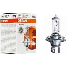 OSRAM 24V H4 AMPUL 75/70W P43T