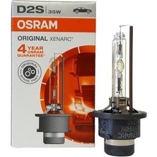 Osram 12V-85V Xenon Ampul D2S 35W 4300K