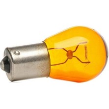 NEOLUX 12V 93 AMPUL 21W SARI (YAKIN TIRNAK) BAU15s