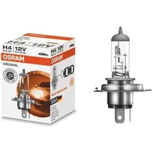 OSRAM 12V H4 AMPUL 60/55W P43T STANDART GERMANY