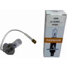 Premıum 12V H3 Ampul 55W